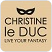 Logo Christineleduc.nl